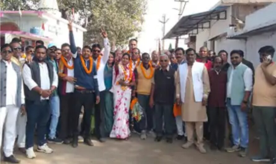 भानुप्रतापपुर उपचुनाव के पूर्व भाजपा ने कांग्रेसी पाले में सेंधमारी की